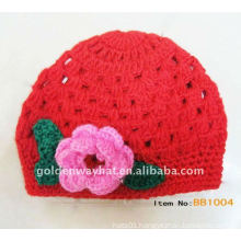 wholesale wool hand knitted women winter hats